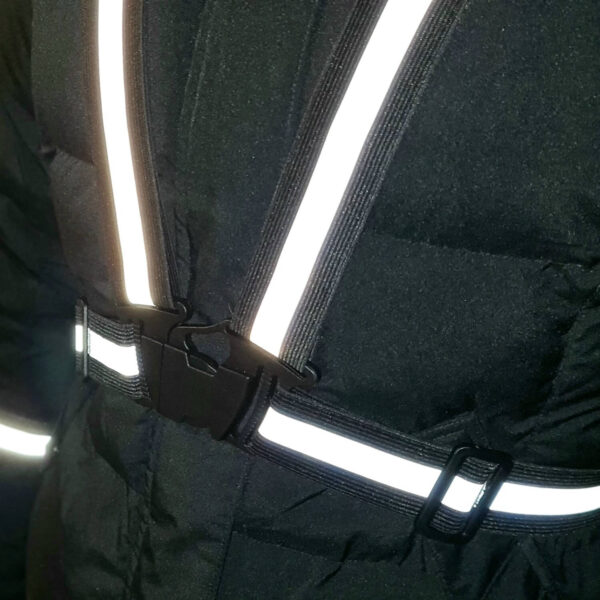 Justerbar refleksvest Justerbar refleksvest